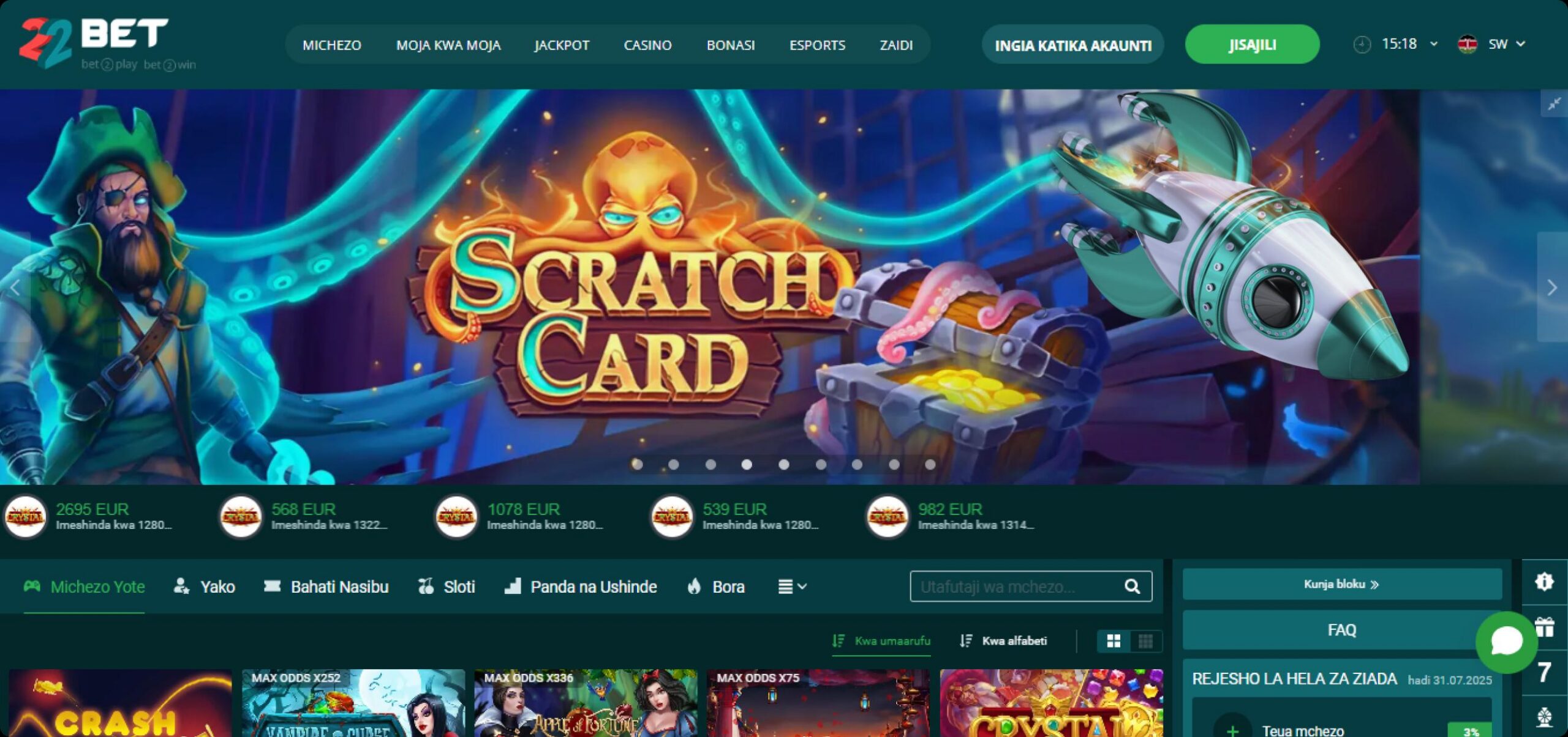 22Bet Live Casino 22Bet Live Casino